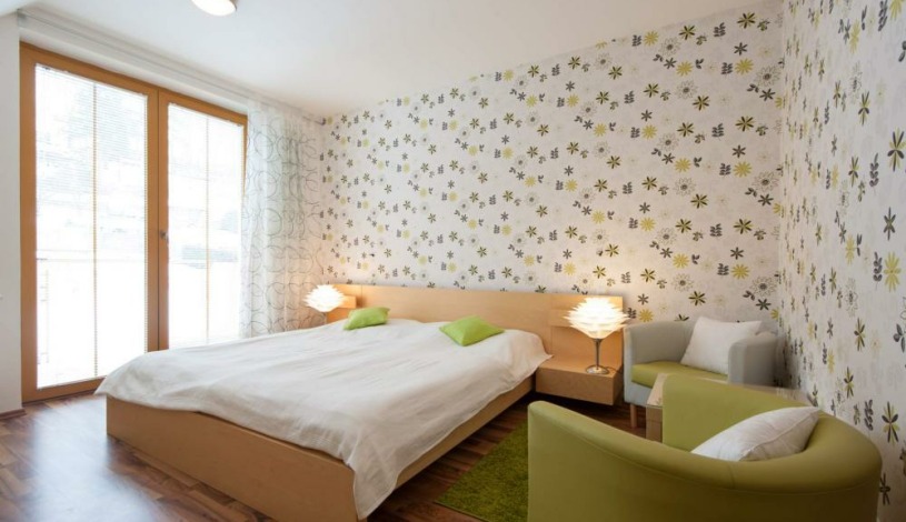 Pension Pod Skalkou Český Krumlov - č.5 a č.6 - Dvoulůžkový pokoj s balkonem